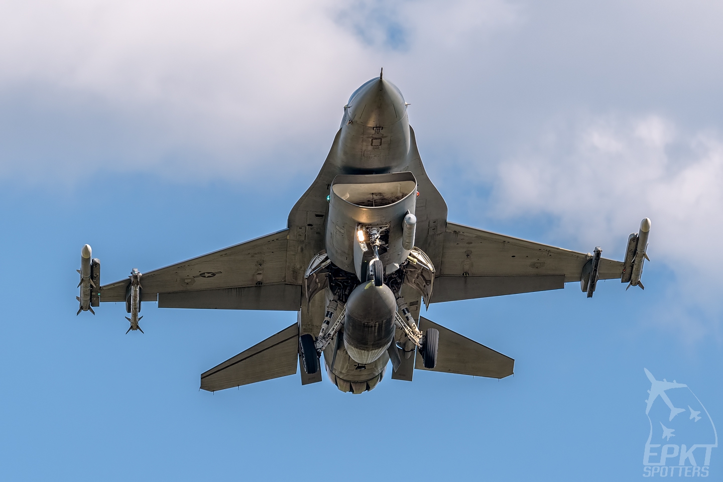 90-0829 - Lockheed Martin F-16 CJ Fighting Falcon (United States - US Air Force (USAF)) / 32 Baza Lotnictwa Taktycznego - Lask Poland [EPLK/]