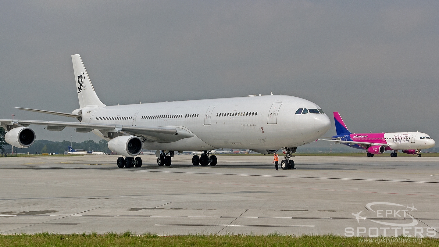 9H-TQM - Airbus A340 313X (HiFly Malta) / Pyrzowice - Katowice Poland [EPKT/KTW]