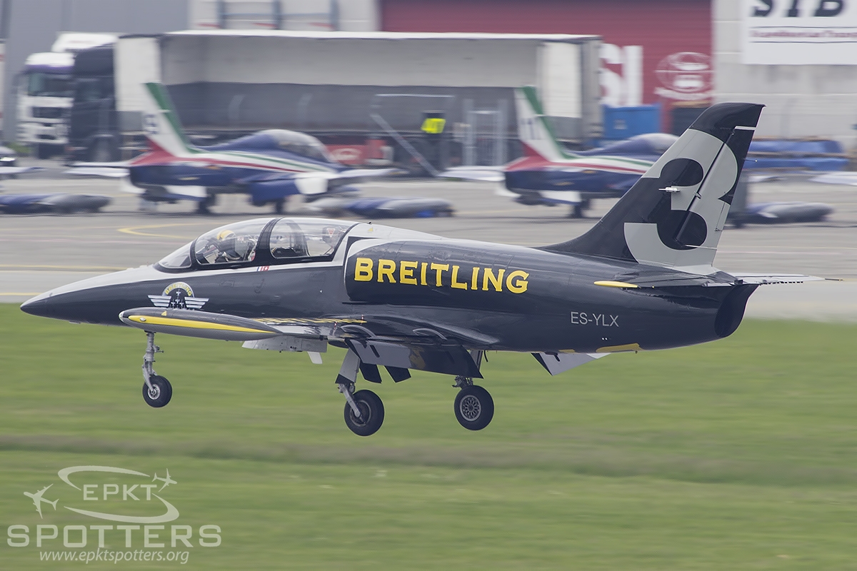 ES-YLX - Aero L-39 C Albatros (Breitling Apache Jet Team) / Sola - Stavanger Norway [ENZV/SVG ]