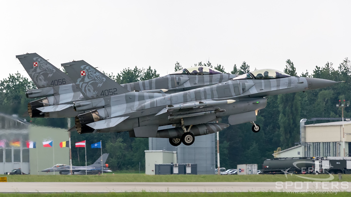 4052 - Lockheed Martin F-16 C Fighting Falcon (Poland - Air Force) / Krzesiny - Poznan Poland [EPKS/]