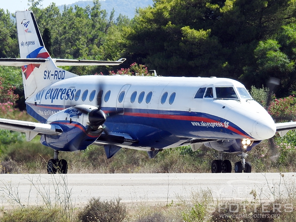 SX-ROD - British Aerospace Jetstream 4101  (Sky Express) / Dionysios Solomos - Zakynthos Greece [LGZA/ZTH]
