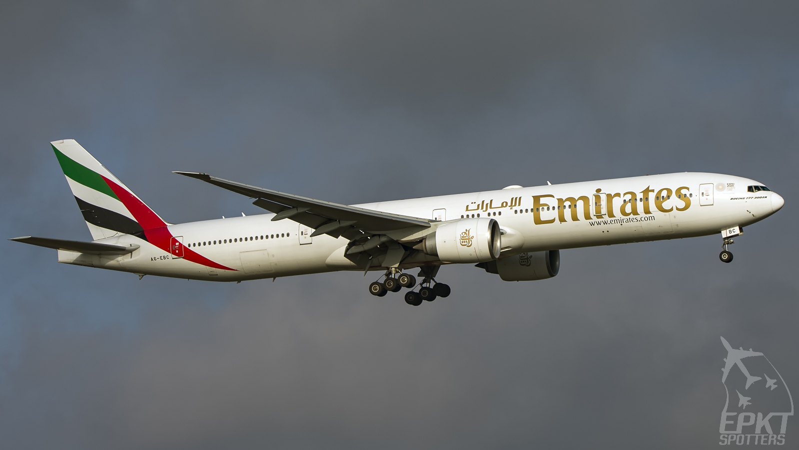 A6-EBC - Boeing 777 -36NER (Emirates) / Schwechat - Vienna Austria [LOWW/VIE]