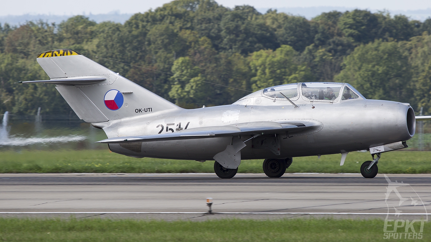 OK-UTI - Mikoyan Gurevich MiG-15 UTI (Private) / Leos Janacek Airport - Ostrava Czech Republic [LKMT/OSR]