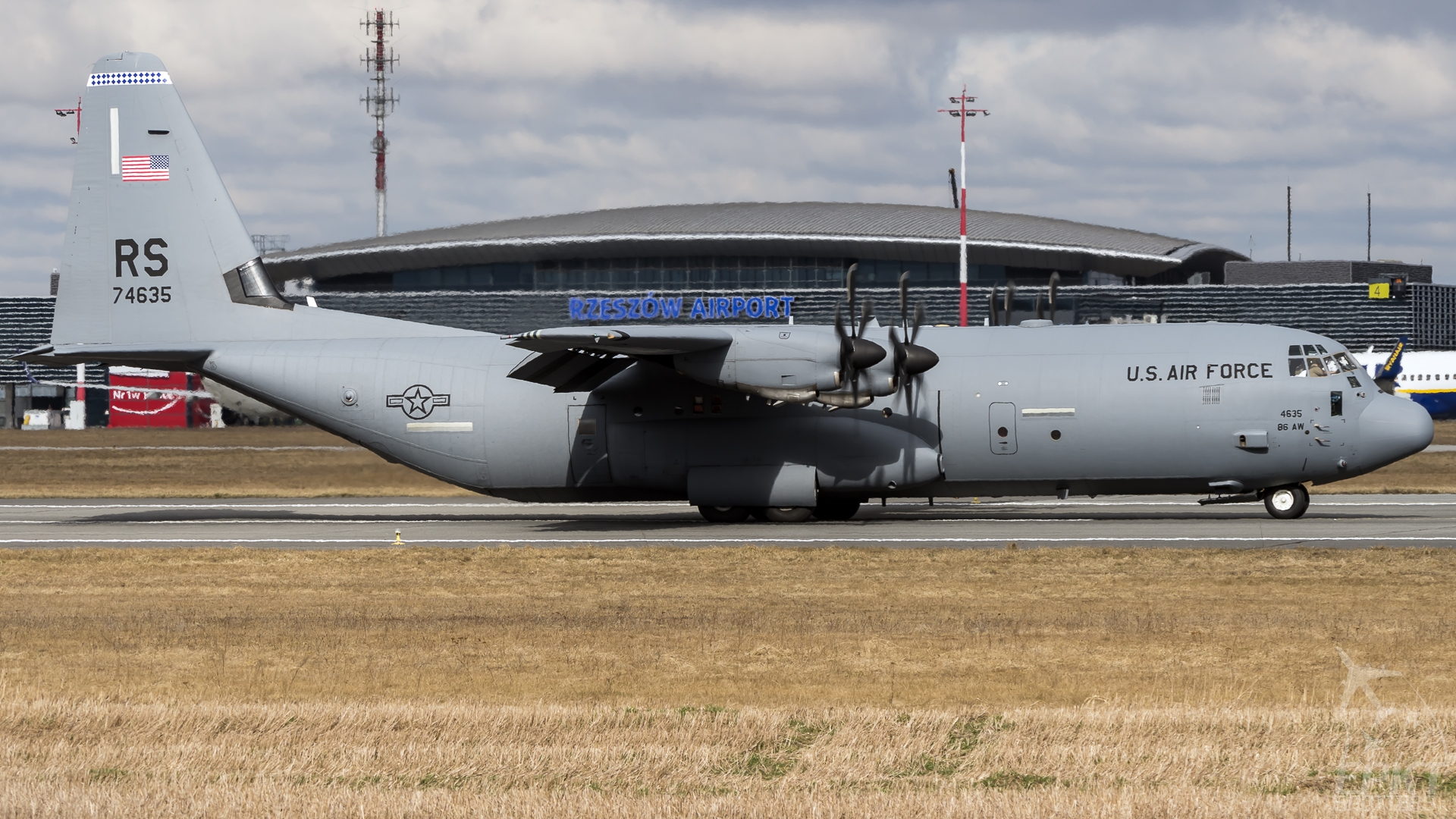 07-4635 - Lockheed Martin C-130 J-30 Hercules (United States - US Air Force) / Jasionka - Rzeszow Poland [EPRZ/RZE]