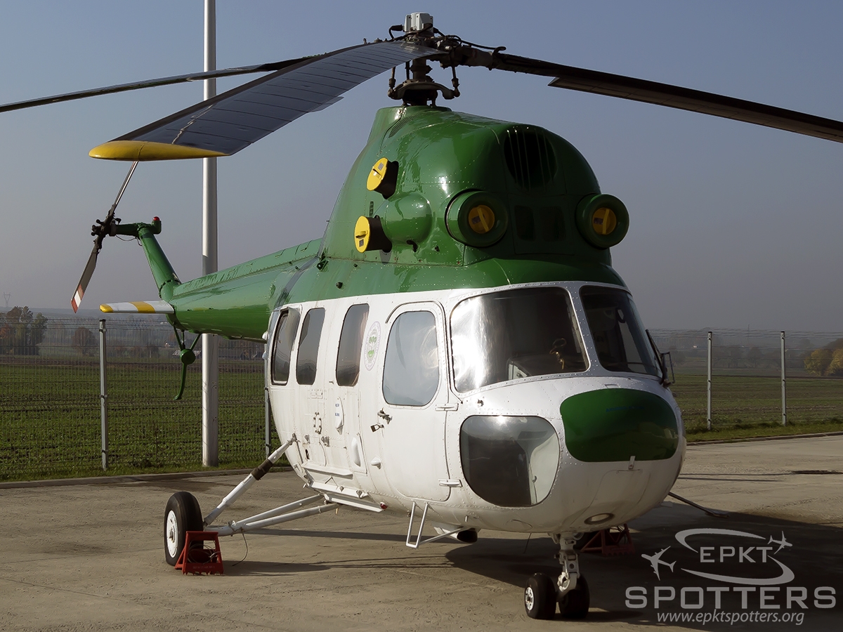 2130 - Mil Mi-2 T (Panstwowa Wyzsza Szkola Zawodowa Chelmie) / Depułtycze Królewskie  - Chełm Poland [EPCD/]