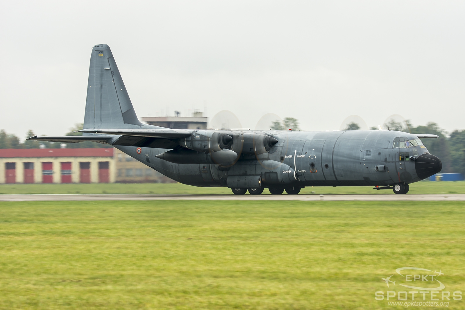 5153 - Lockheed C-130 -H  (France - Air Force) / Leos Janacek Airport - Ostrava Czech Republic [LKMT/OSR]