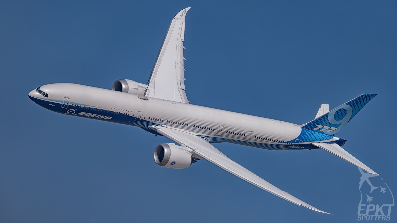 N779XW - Boeing 777 900 (Boeing Company) / Al Maktoum International Airport - Jebel Ali United Arab Emirates [OMDW/DWC]
