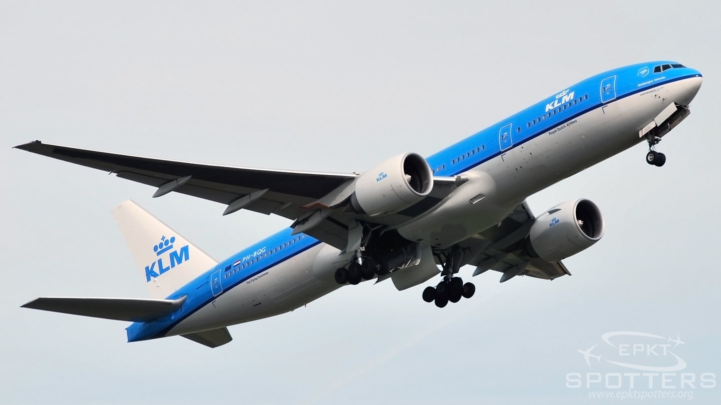 PH-BQG - Boeing 777 -206(ER) (KLM Royal Dutch Airlines) / Amsterdam Airport Schiphol - Amsterdam Netherlands [EHAM/AMS]