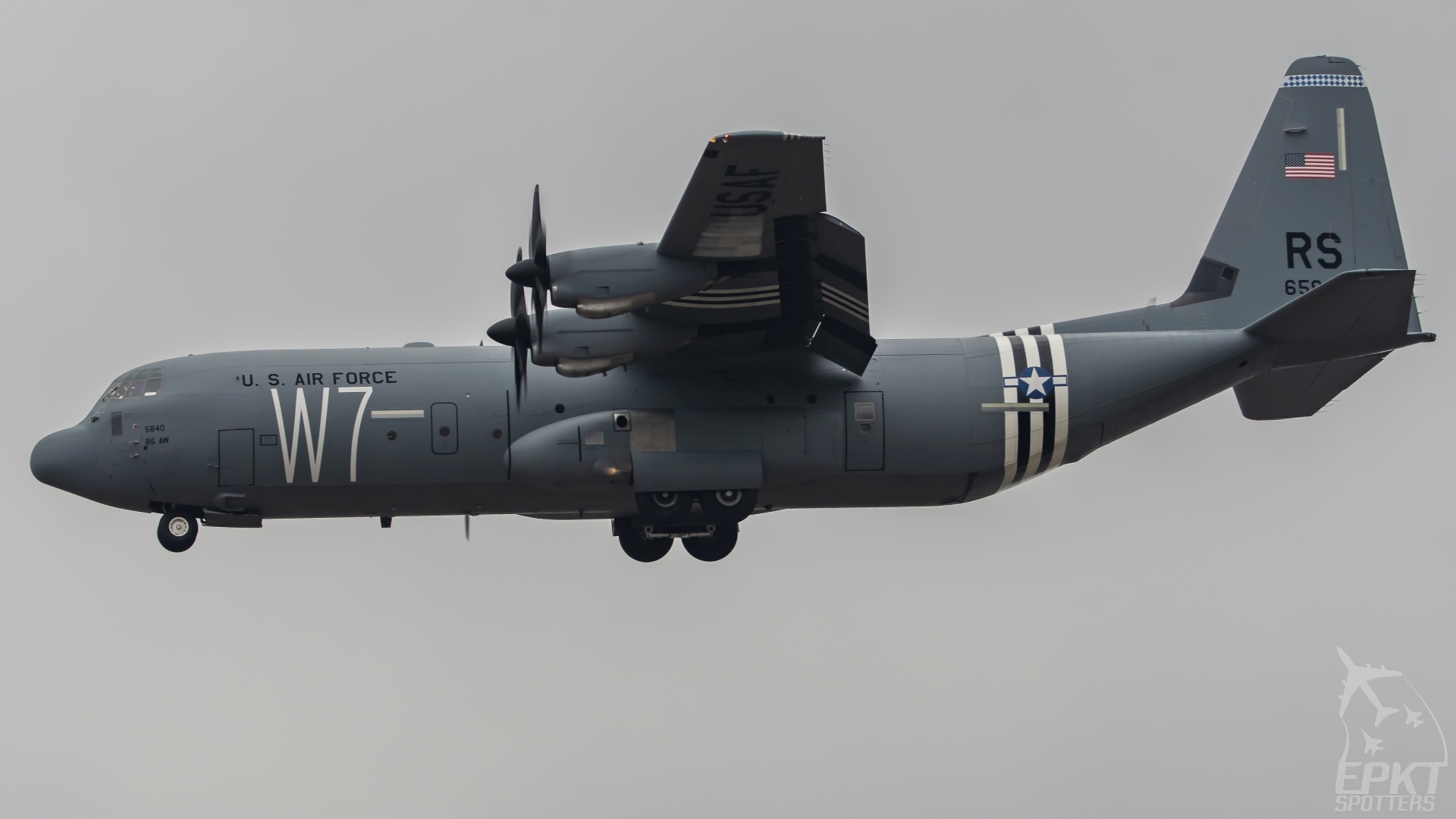 16-5840 - Lockheed C-130 J-30 Hercules (United States - US Air Force (USAF)) / Jasionka - Rzeszow Poland [EPRZ/RZE]