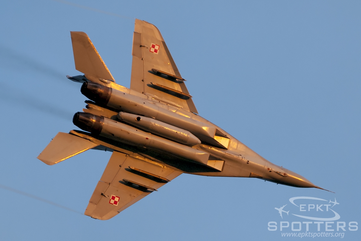 4116 - Mikoyan Gurevich MiG-29 G (Poland - Air Force) / Malbork - Malbork Poland [EPMB/]