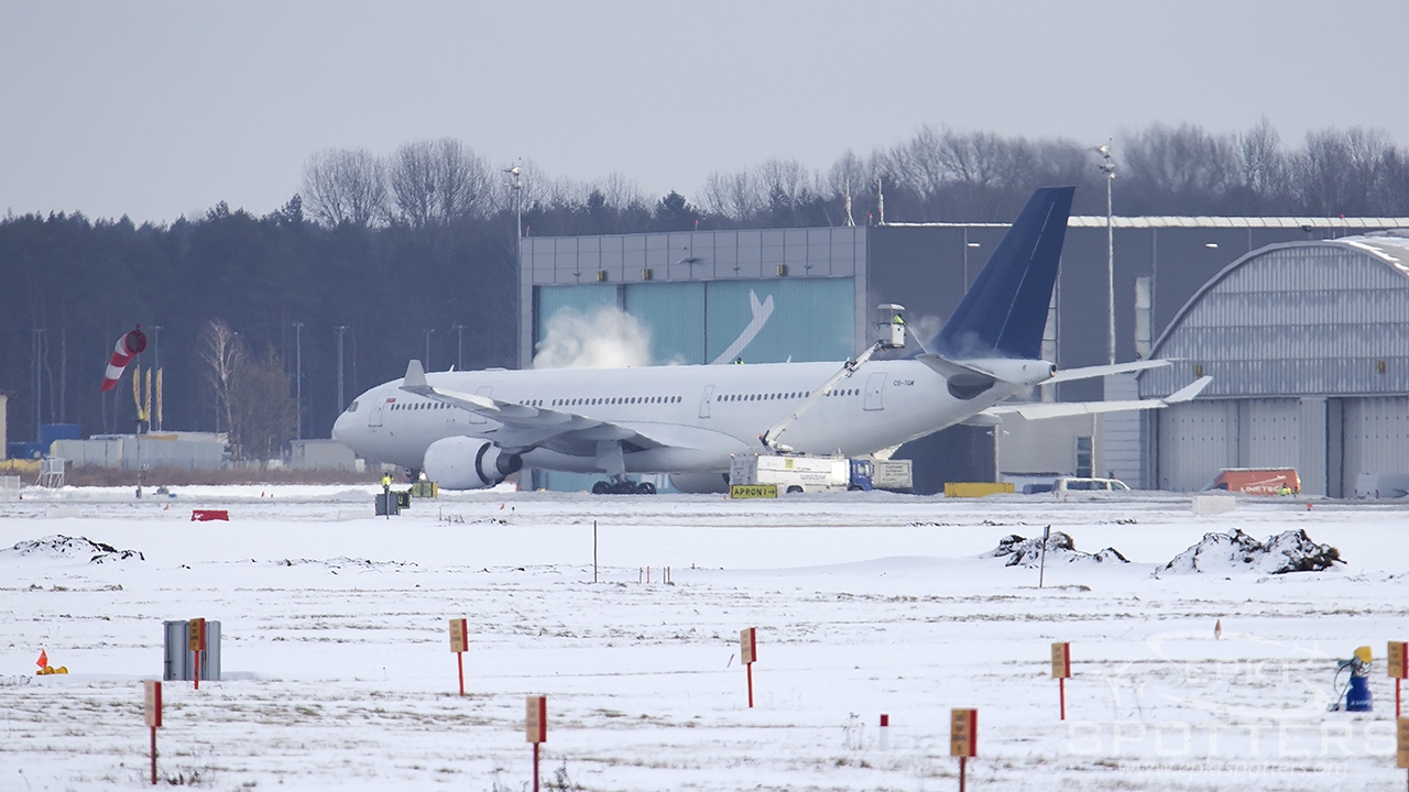 CS-TQW - Airbus A330 -223 (Hi Fly) / Pyrzowice - Katowice Poland [EPKT/KTW]