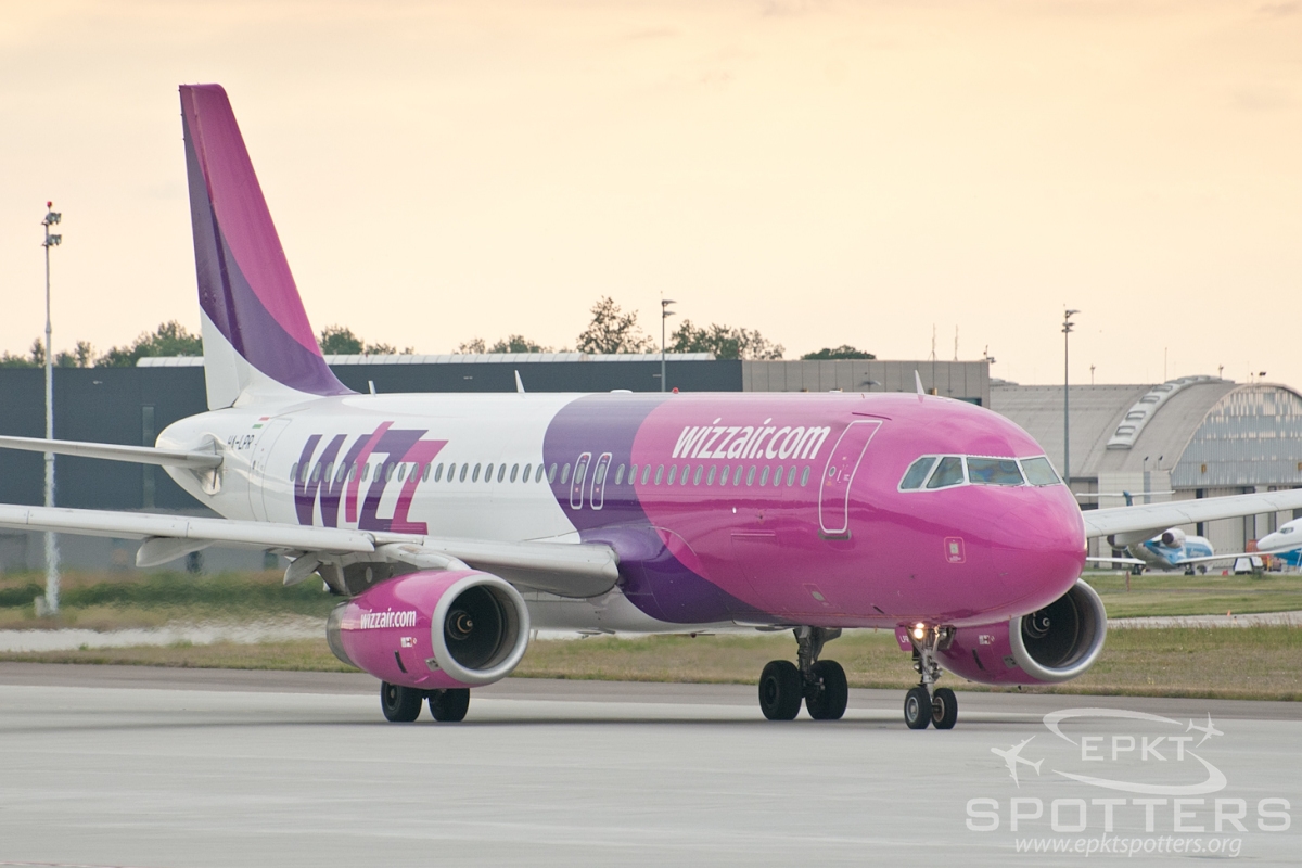 HA-LPR - Airbus A320 -232 (Wizz Air) / Pyrzowice - Katowice Poland [EPKT/KTW]