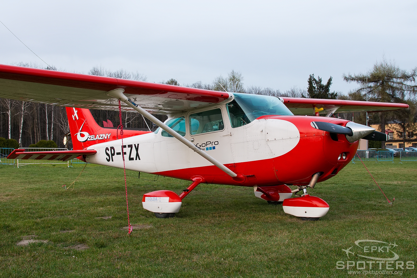 SP-FZX - Cessna 172 N Skyhawk II (Osrodek Szkolenia Lotniczego Zelazny 6) / Gotartowice - Rybnik - Rybnik Poland [EPRG/]