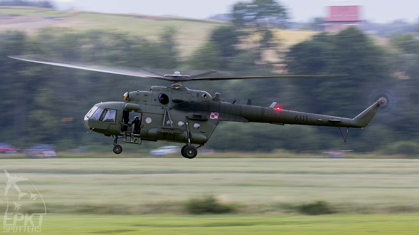 6111 - Mil Mi-17 Hip (Poland - Army) / Other location - Lipowa Poland [/]