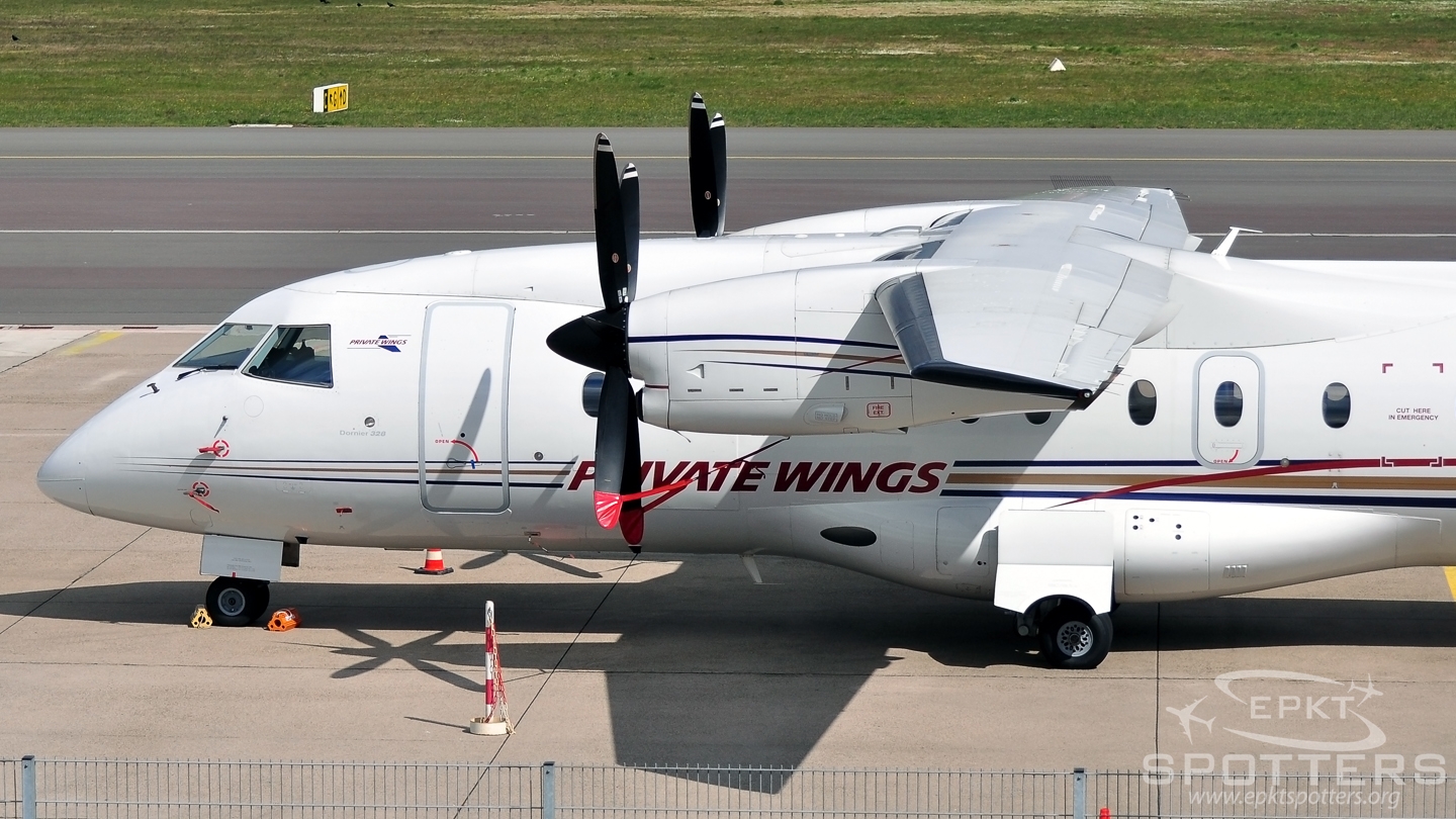 D-CSUE - Dornier Do-328 100 (Private Wings) / Braunschweig Wolfsburg - Braunschweig Germany [EDVE/BWE]