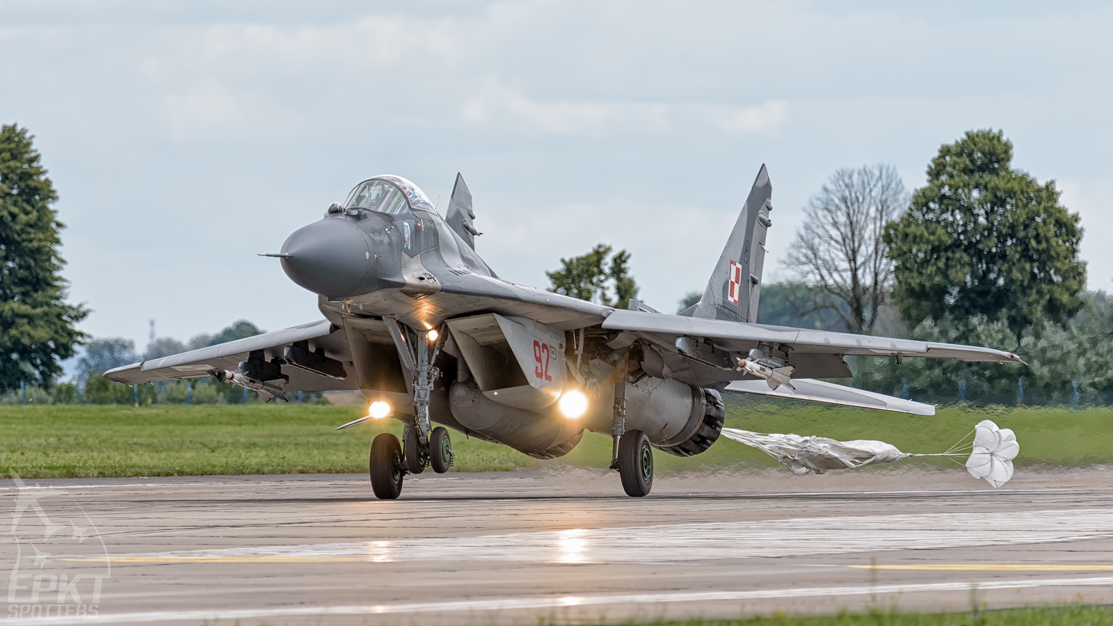92 - Mikoyan Gurevich MiG-29 A Fulcrum (Poland - Air Force) / Malbork - Malbork Poland [EPMB/]