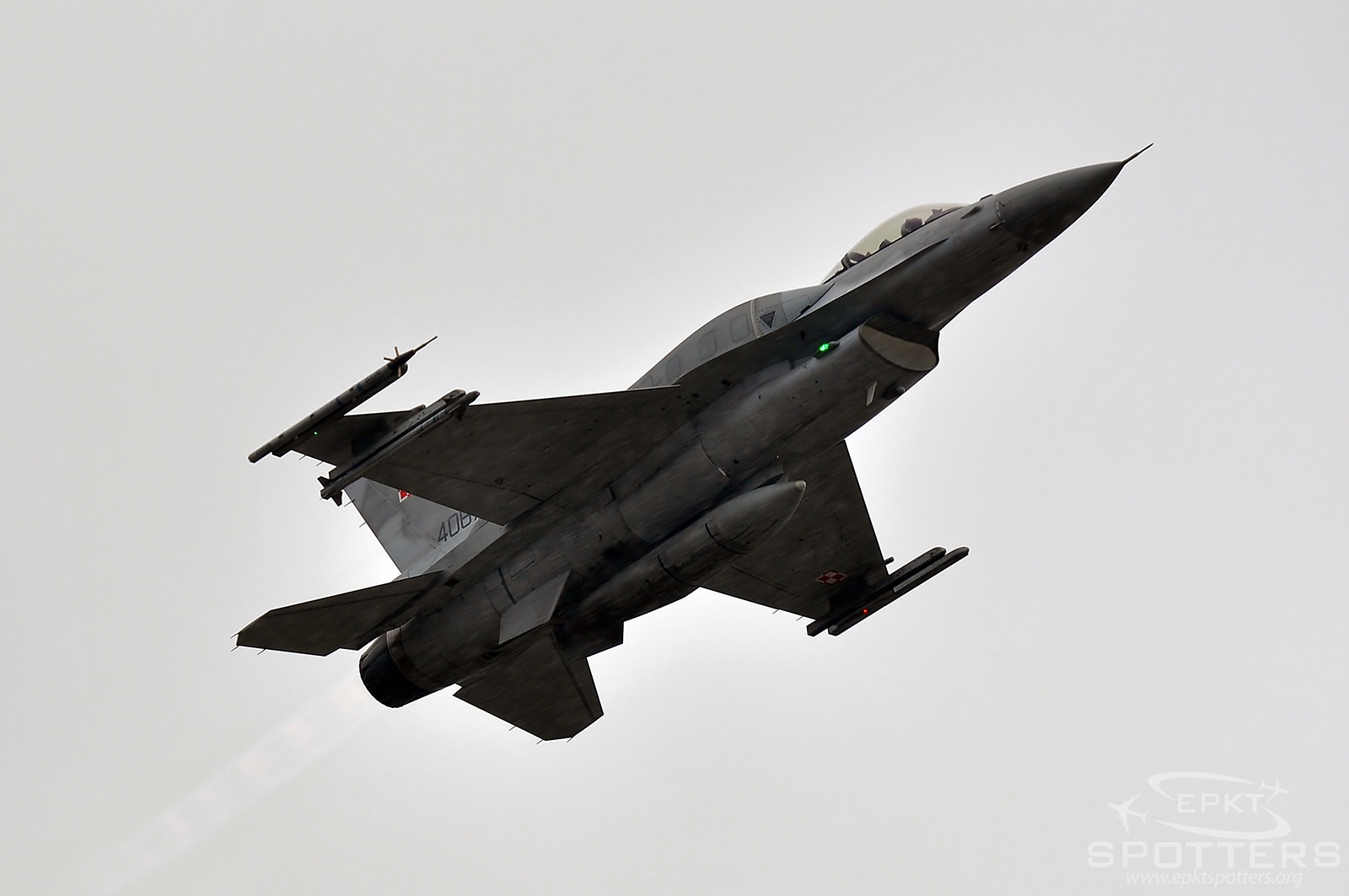 4067 - Lockheed Martin F-16 C Fighting Falcon (Poland - Air Force) / 32 Baza Lotnictwa Taktycznego - Lask Poland [EPLK/]