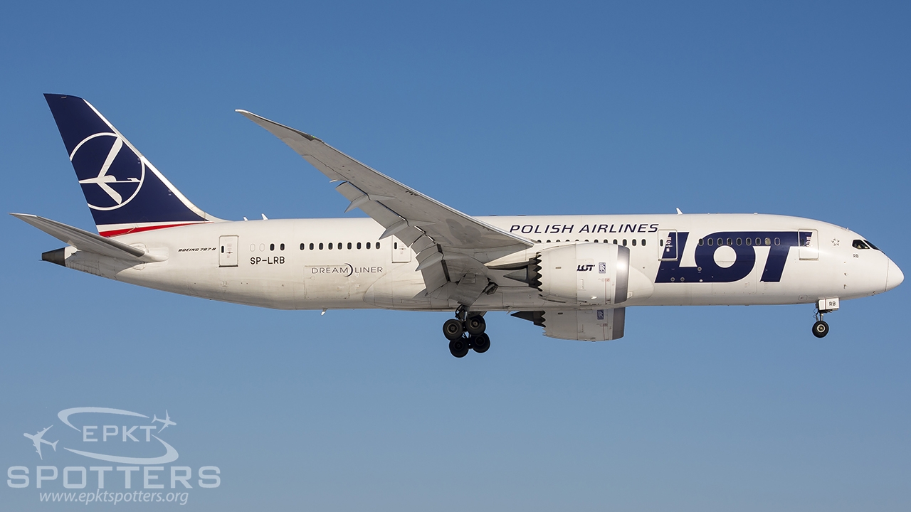 SP-LRB - Boeing 787 -85D Dreamliner (LOT Polish Airlines) / Chopin / Okecie - Warsaw Poland [EPWA/WAW]