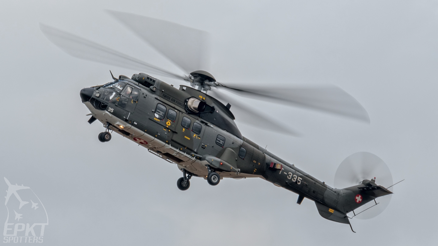 T-335 - Eurocopter AS 532 UL Cougar (Switzerland - Air Force) / Leos Janacek Airport - Ostrava Czech Republic [LKMT/OSR]