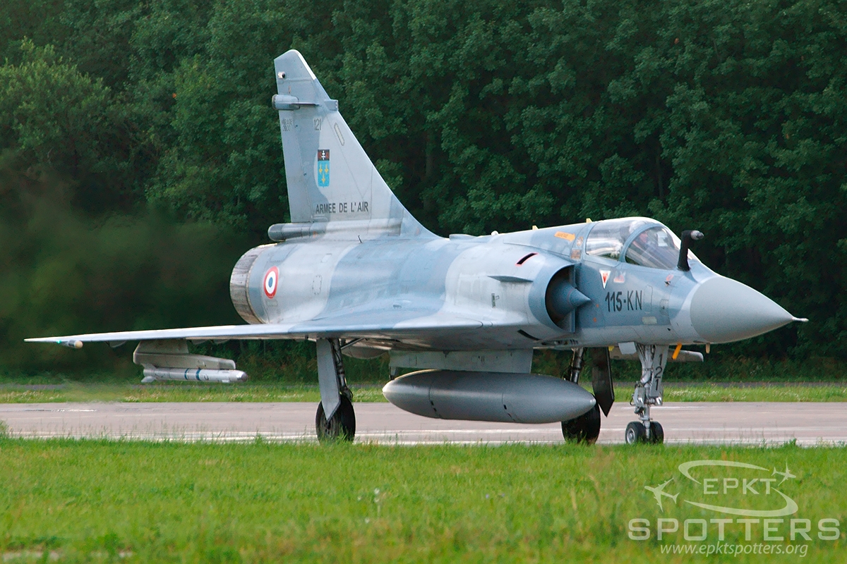 121 - Dassault Mirage 2000 C (France - Air Force) / Malbork - Malbork Poland [EPMB/]