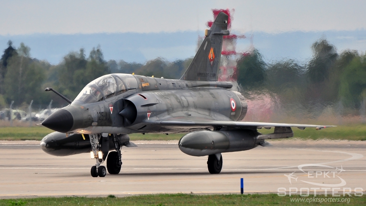 350 - Dassault Mirage 2000 N (France - Air Force) / Leos Janacek Airport - Ostrava Czech Republic [LKMT/OSR]