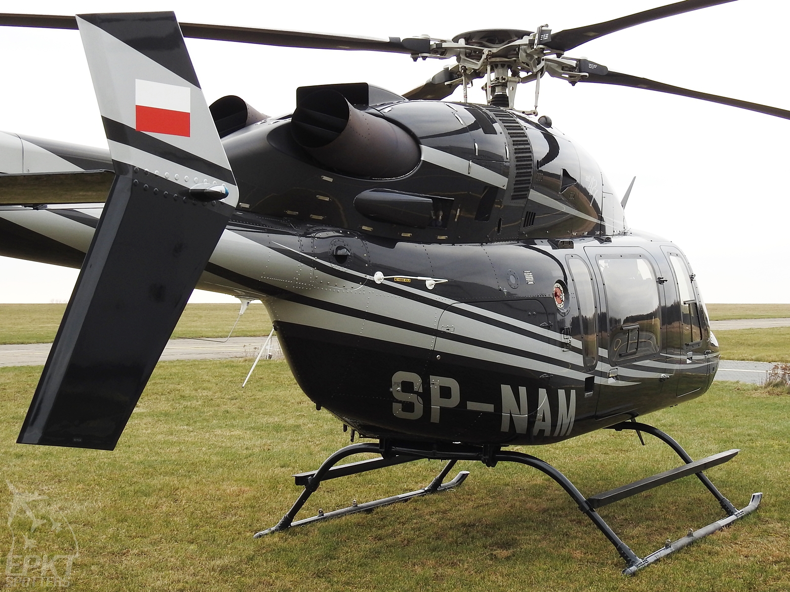 SP-NAM - Bell 427  (Private) / Other location - Konopiska Poland [/]