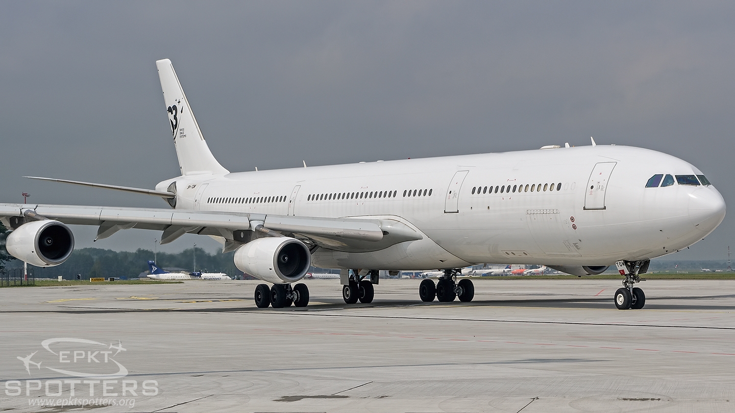 9H-TQM - Airbus A340 313X (HiFly Malta) / Pyrzowice - Katowice Poland [EPKT/KTW]