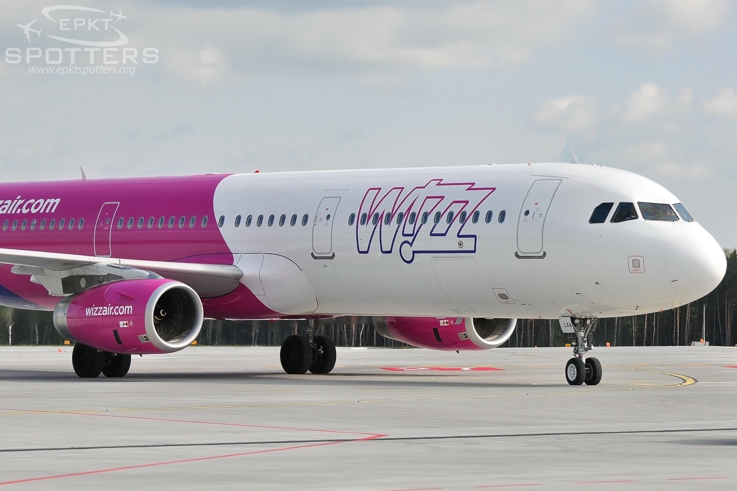 HA-LXA - Airbus A321 -231(WL) (Wizz Air) / Pyrzowice - Katowice Poland [EPKT/KTW]
