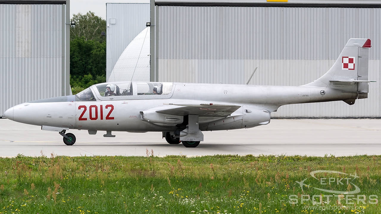 2012 - PZL-Mielec TS-11 Iskra DF (Poland - Air Force) / Deblin - Deblin Poland [EPDE/]