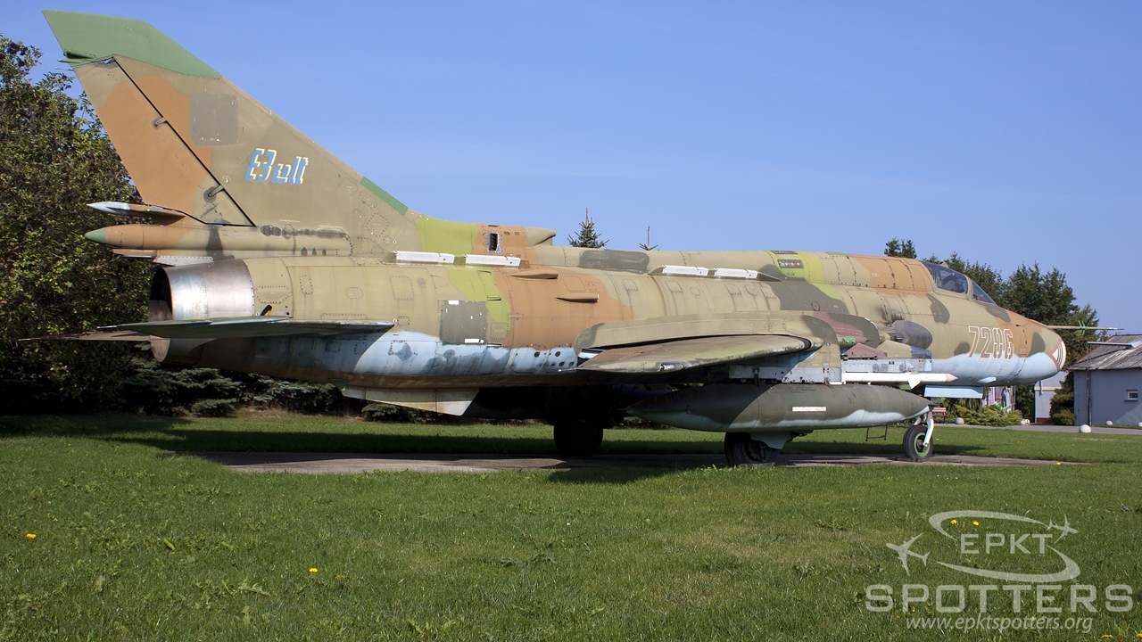 7206 - Sukhoi Su-22 M4 (Poland - Air Force) / Other location - Lapino Kartuskie Poland [/]