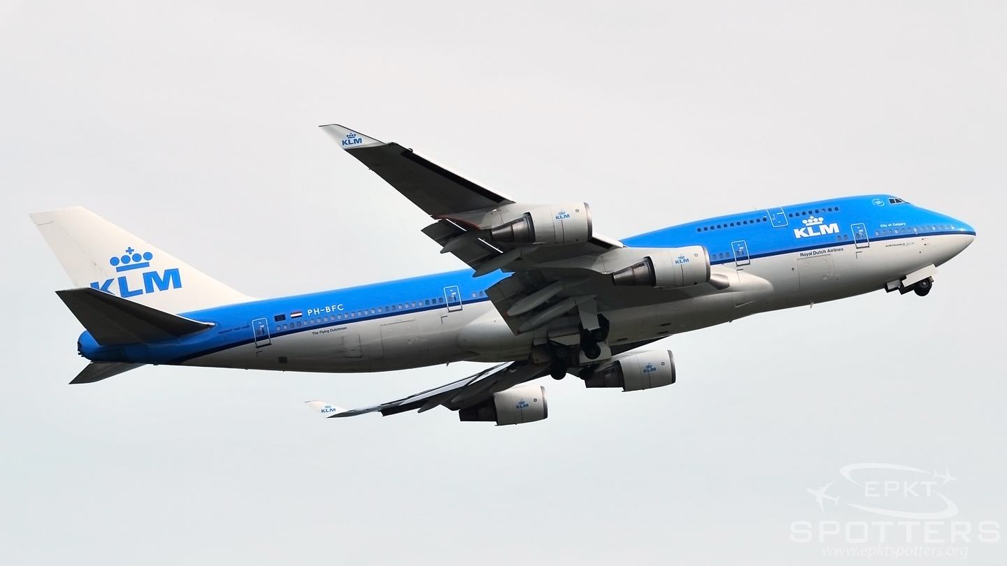 PH-BFC - Boeing 747 -406(M) (KLM Royal Dutch Airlines) / Amsterdam Airport Schiphol - Amsterdam Netherlands [EHAM/AMS]
