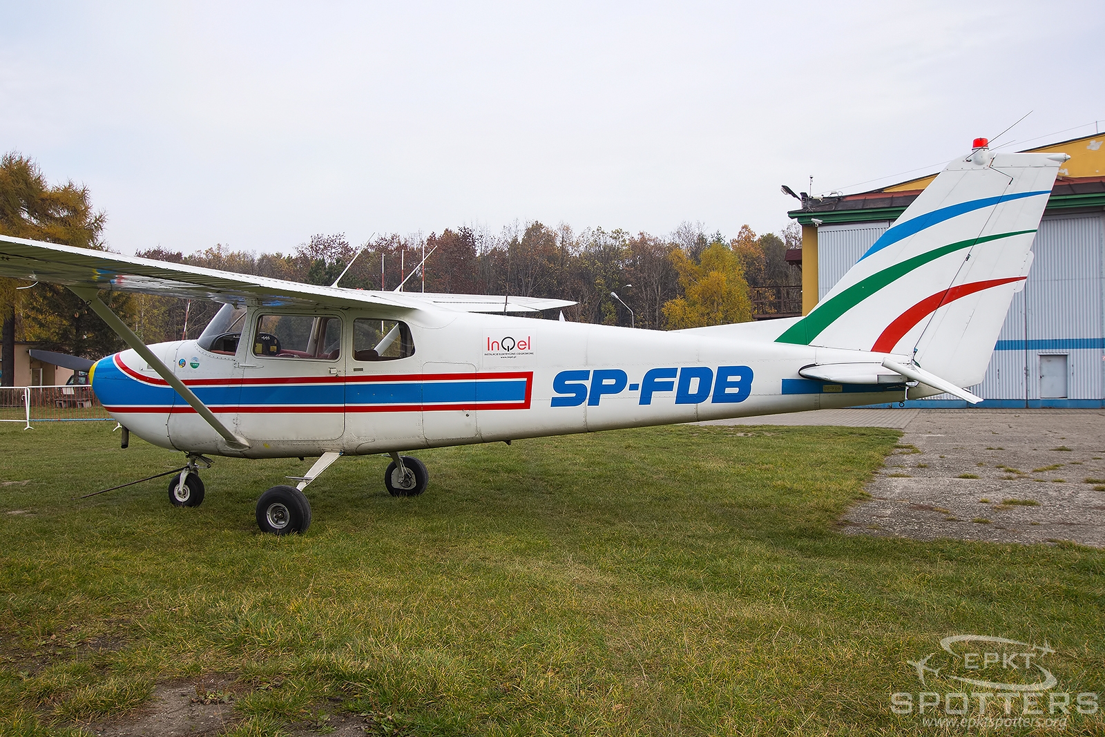 SP-FDB - Cessna 172 Skyhawk (Aeroklub ROW) / Gotartowice - Rybnik - Rybnik Poland [EPRG/]