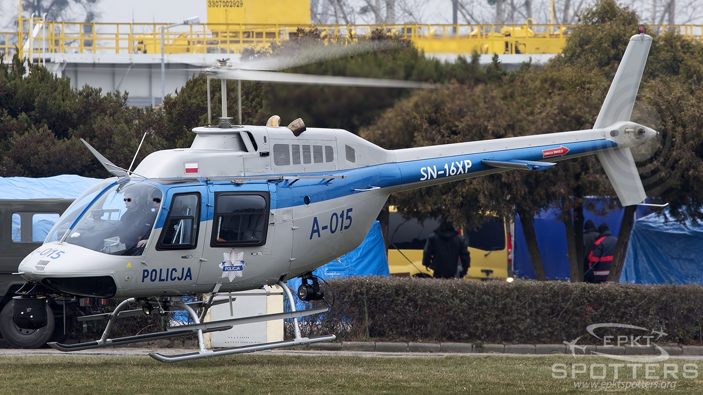 SN-16XP - Bell 206 B Jet Ranger (Poland - Police) / Gliwice - Gliwice Poland [EPGL/]