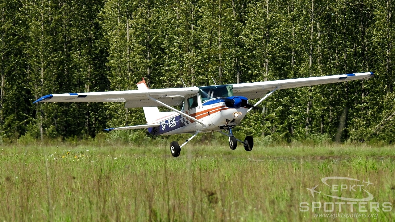 SP-KSN - Cessna A152 Aerobat (Private) / Rudniki - Czestochowa Poland [EPRU/CZW]