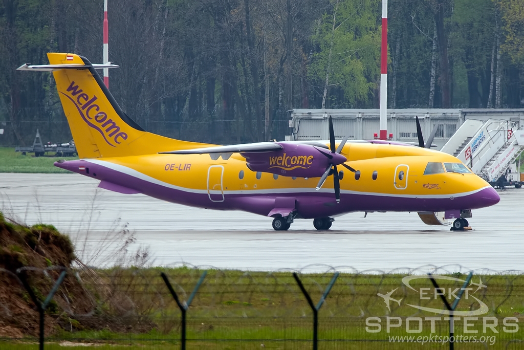 OE-LIR - Dornier Do-328 -110 (Welcome Air) / Balice - Krakow Poland [EPKK/KRK]