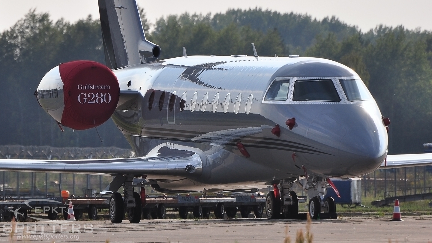 SP-NVM - Gulfstream G280  (Private) / Pyrzowice - Katowice Poland [EPKT/KTW]