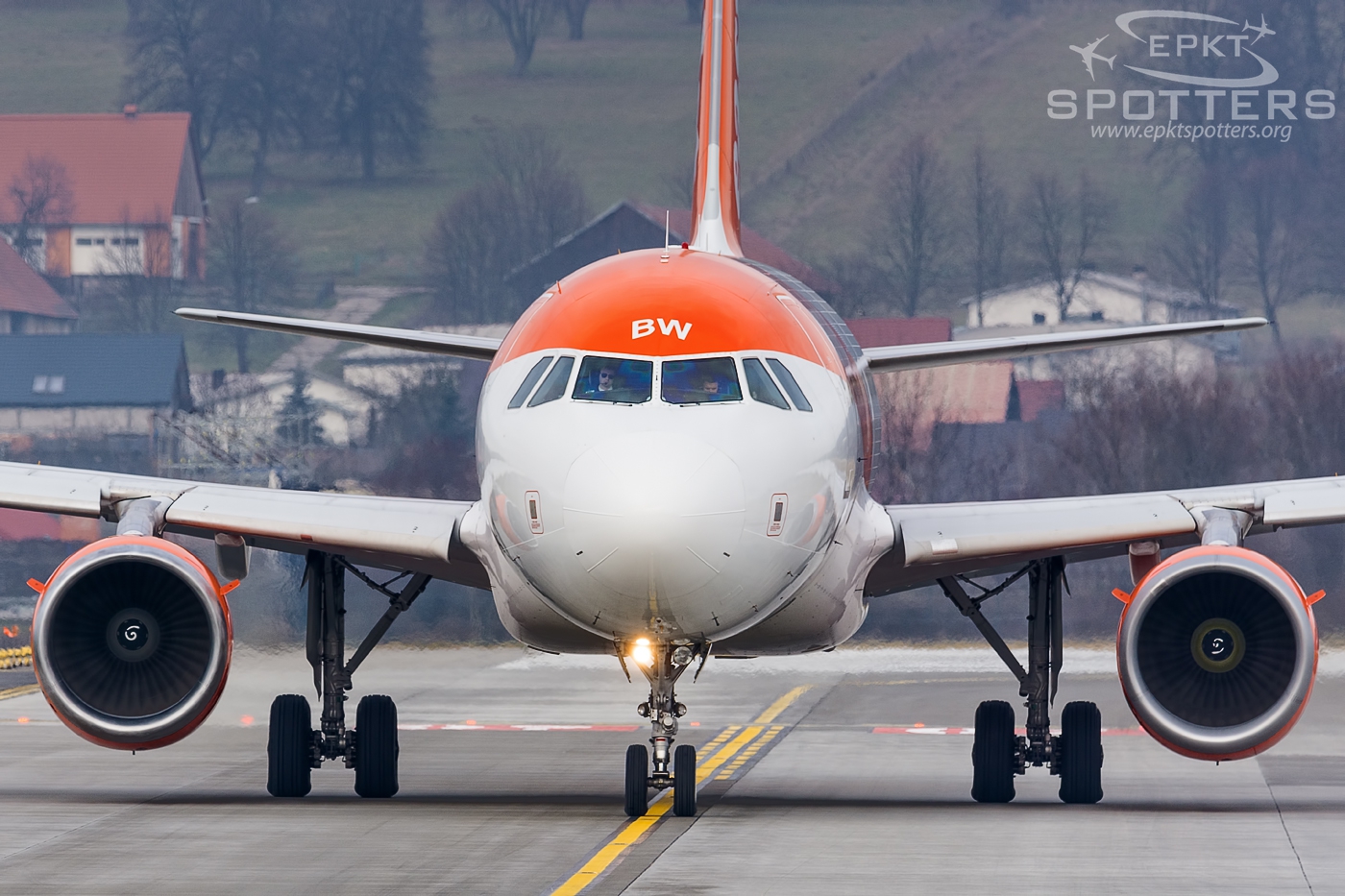 G-EZBW - Airbus A319 -111 (easyJet) / Balice - Krakow Poland [EPKK/KRK]