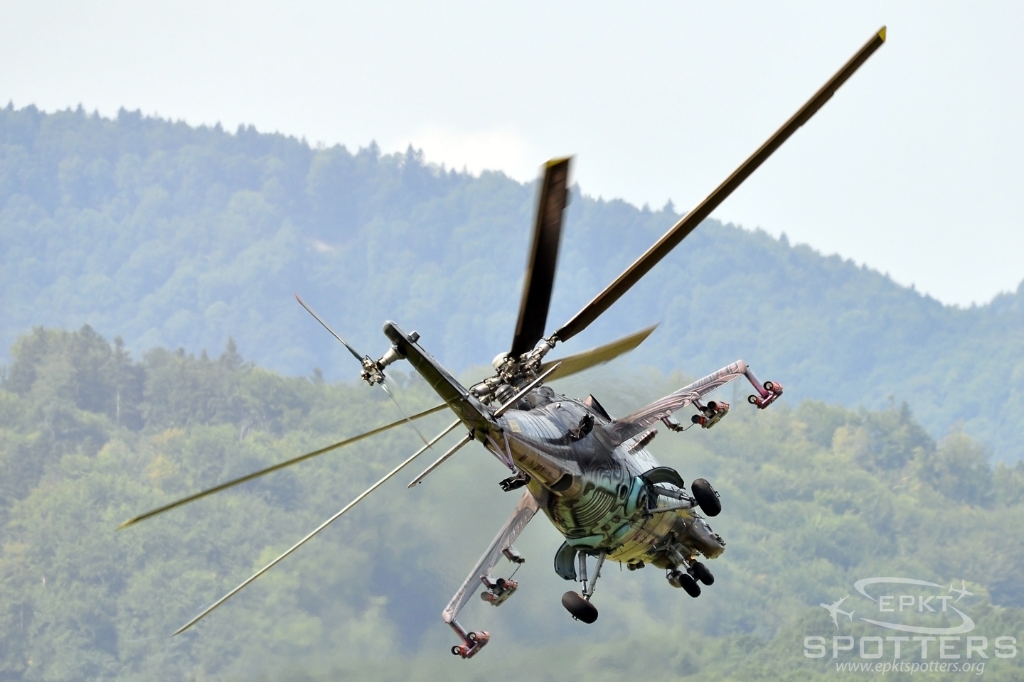 3366 - Mil Mi-24 V Hind E (Czech Republic - Air Force) / Sliac - Sliac Slovakia [LZSL/SLD]