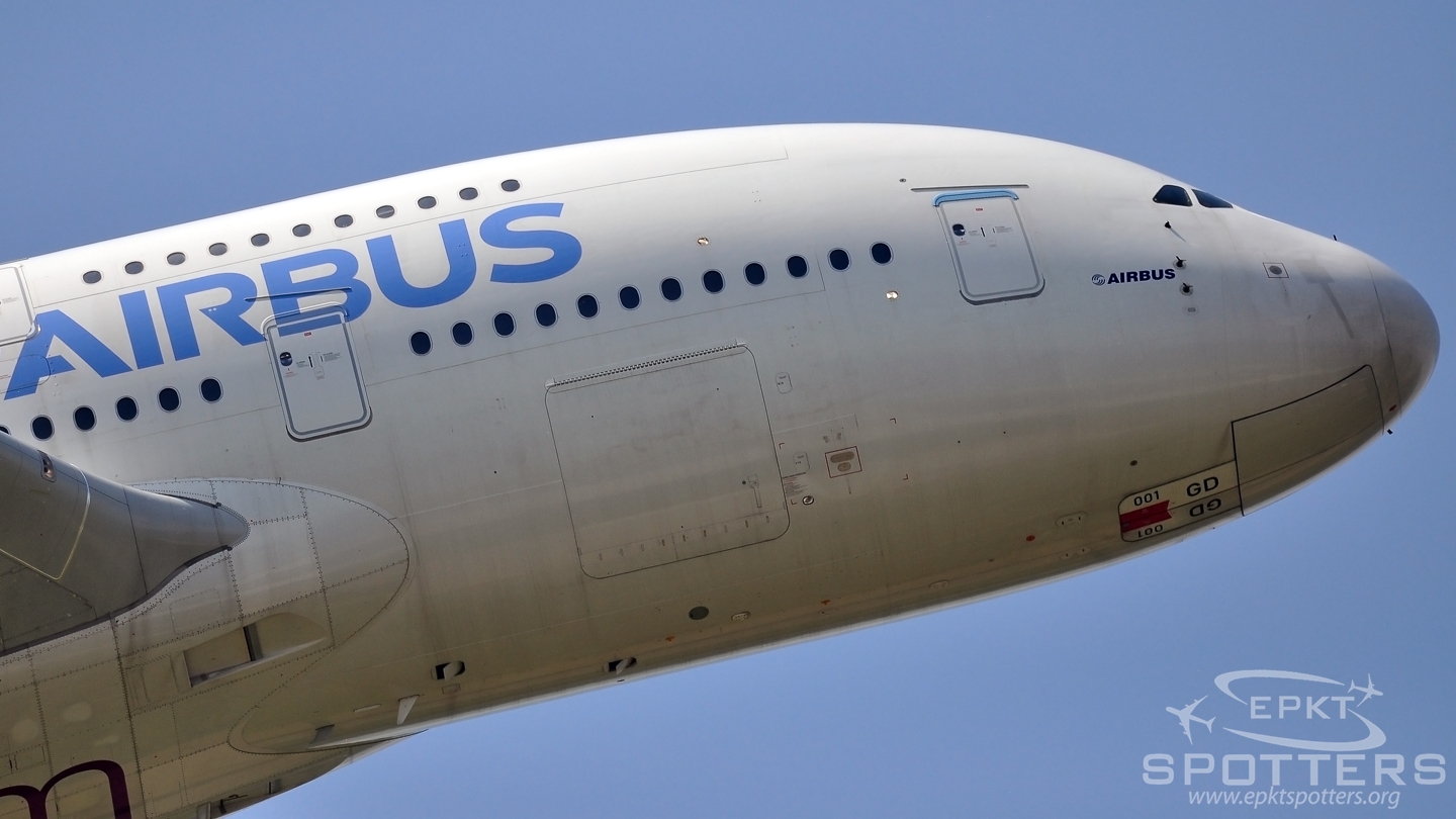 F-WWOW - Airbus A380 -841 (Airbus Industrie) / Sliac - Sliac Slovakia [LZSL/SLD]