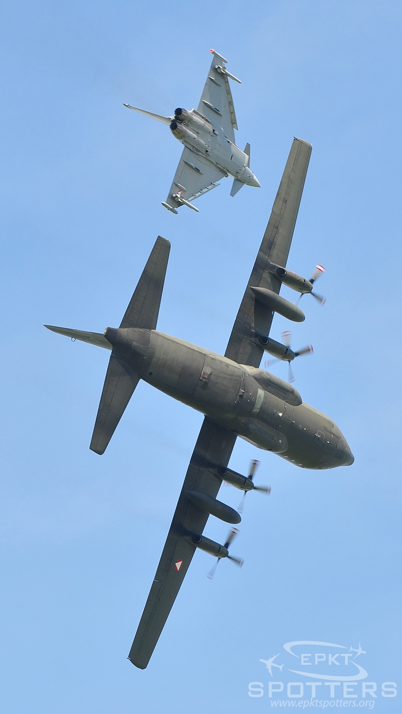 8T-CC - Lockheed C-130 H Hercules (Austria - Air Force) / Zeltweg - Zeltweg Austria [LOXZ/]