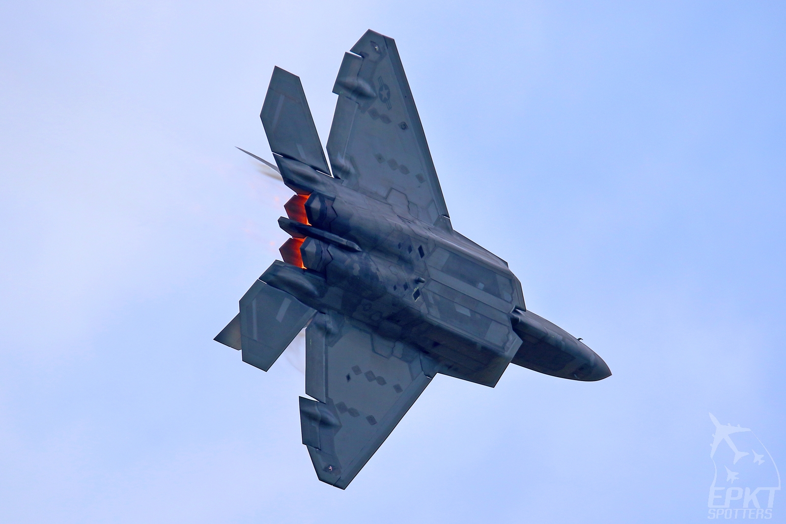 08-4158 - Lockheed Martin F-22A Raptor (USA - Air Force) / Caslav - Caslav Czech Republic [LKCV/]