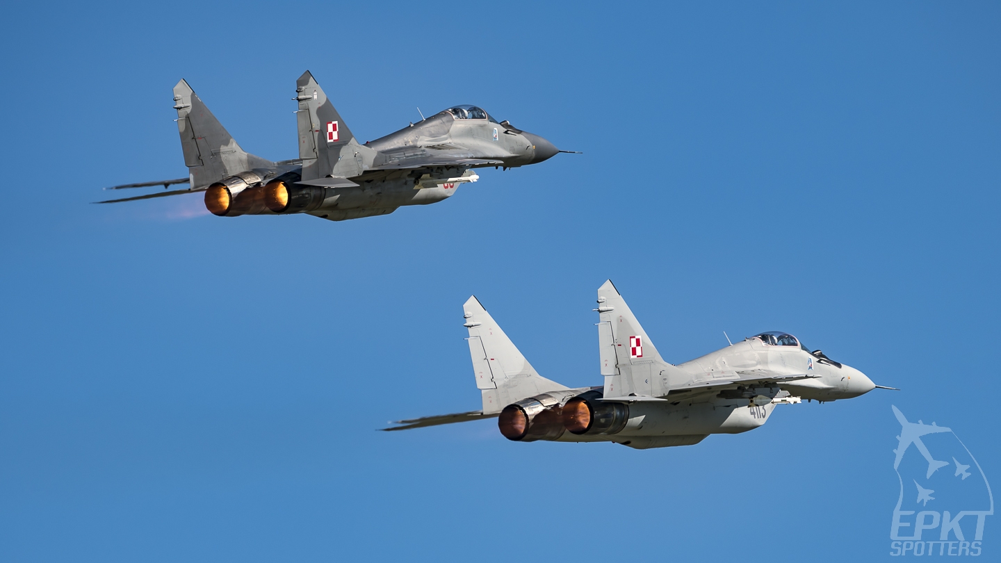 65 - Mikoyan Gurevich  MiG-29 A Fulcrum (Poland - Air Force) / Babie Doły - Gdynia Poland [EPOK/]