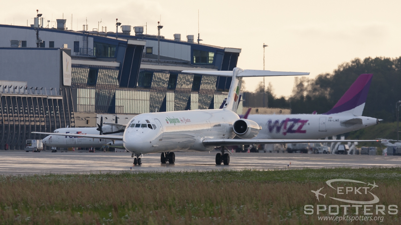 LZ-LDN - McDonnell Douglas MD-82  (Bulgarian Air Charter) / Pyrzowice - Katowice Poland [EPKT/KTW]