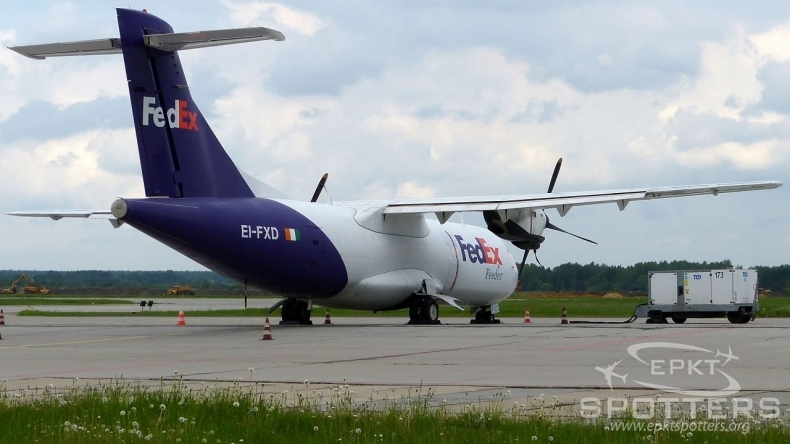 EI-FXD - ATR 42 -300(F) (FedEx (Air Contractors)) / Pyrzowice - Katowice Poland [EPKT/KTW]