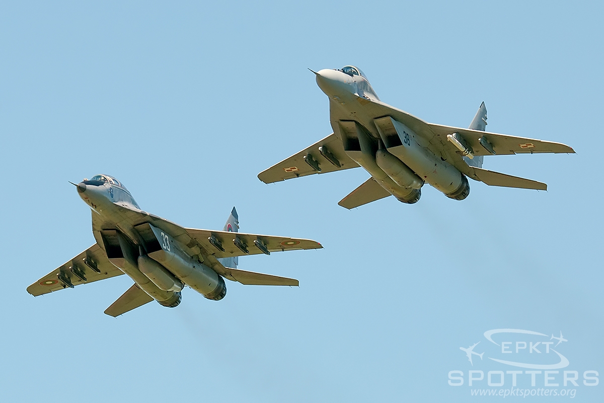 38 - Mikoyan Gurevich MiG-29 A Fulcrum (Poland - Air Force) / Malbork - Malbork Poland [EPMB/]