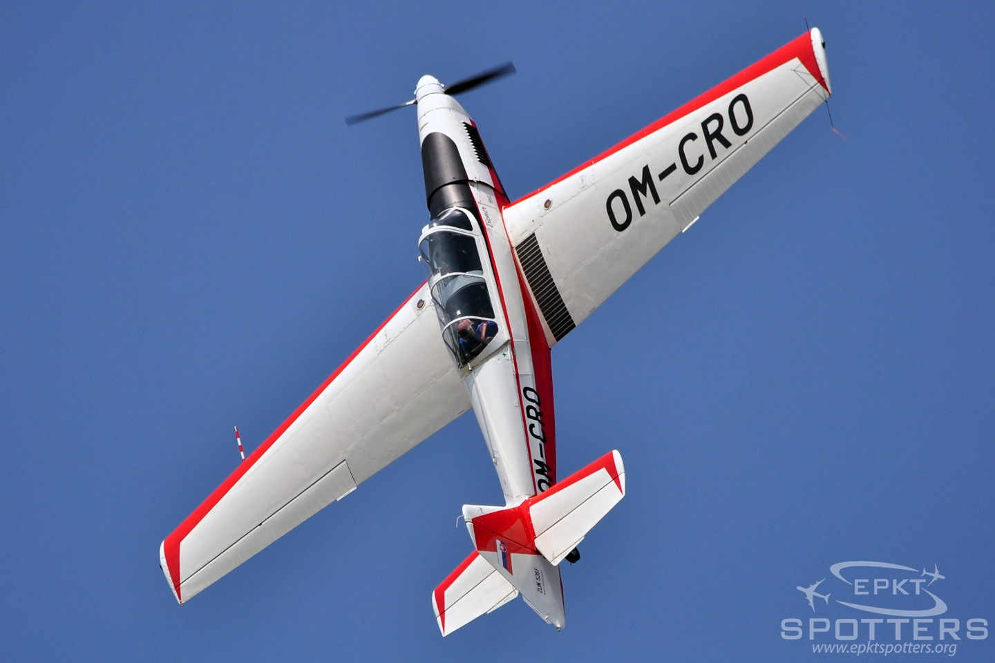 OM-CRO - Zlin 526 F (Aero Club - Slovak Republic) / Sliac - Sliac Slovakia [LZSL/SLD]