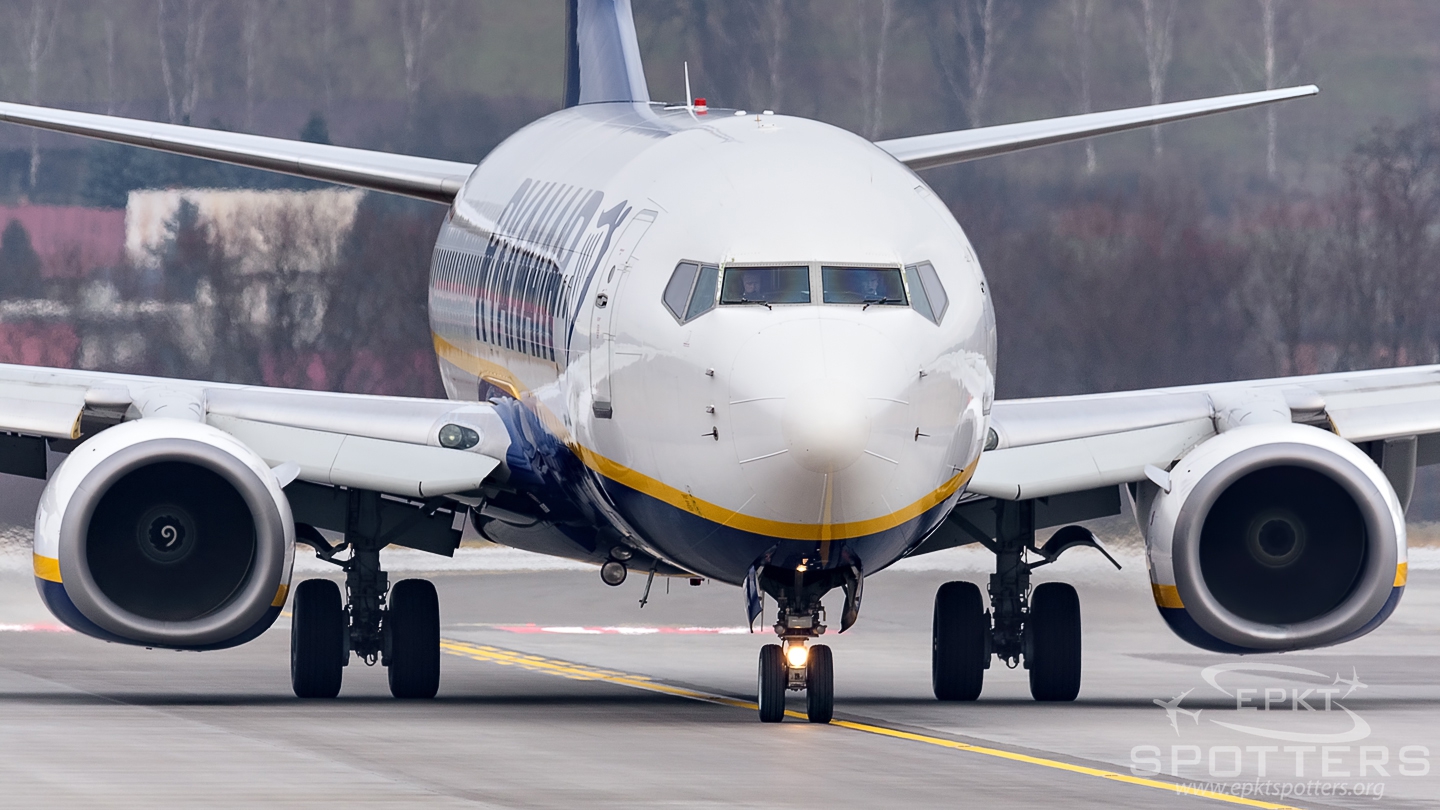 EI-DCO - Boeing 737 -8AS (Ryanair) / Balice - Krakow Poland [EPKK/KRK]
