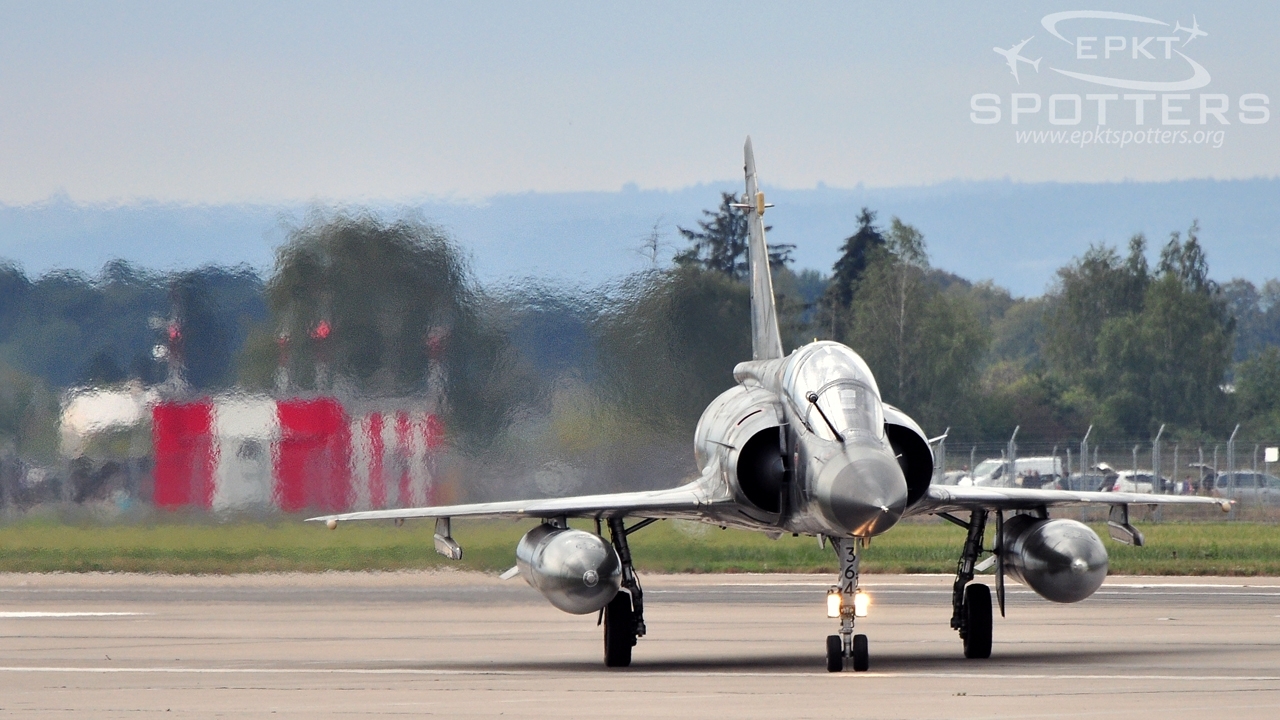 364 - Dassault Mirage 2000 N (France - Air Force) / Leos Janacek Airport - Ostrava Czech Republic [LKMT/OSR]