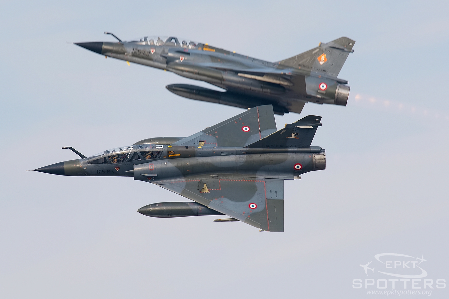364 - Dassault Mirage 2000 N (France - Air Force) / Leos Janacek Airport - Ostrava Czech Republic [LKMT/OSR]
