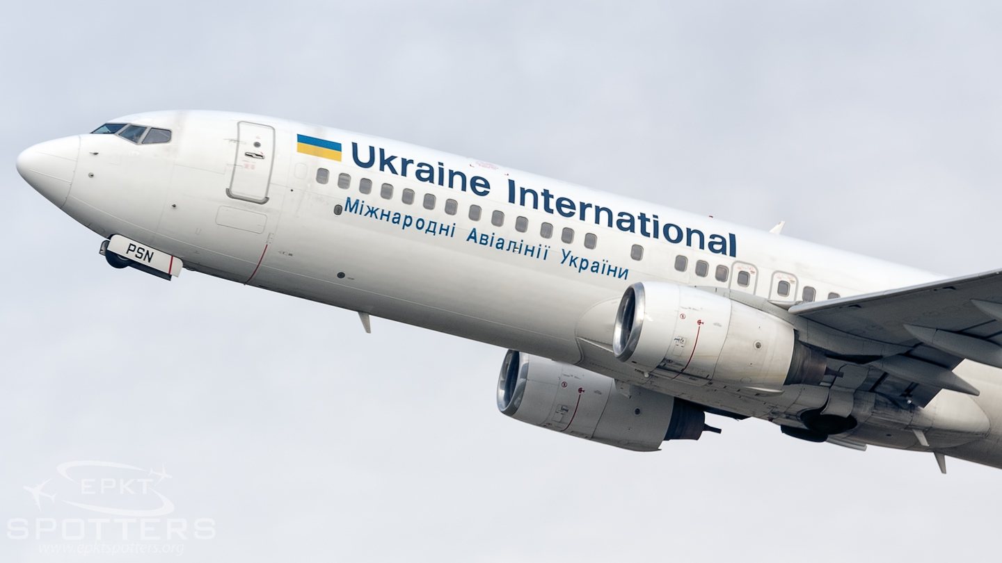 UR-PSN - Boeing 737 -86N (Ukraine International Airlines) / Balice - Krakow Poland [EPKK/KRK]